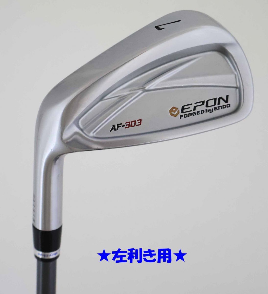エポン AF-303 レフティ アイアン6本セット メンズゴルフ 初心者