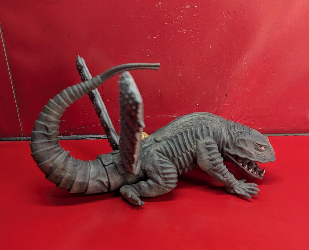 エクスプラス 大怪獣シリーズ ケムラー カラー版