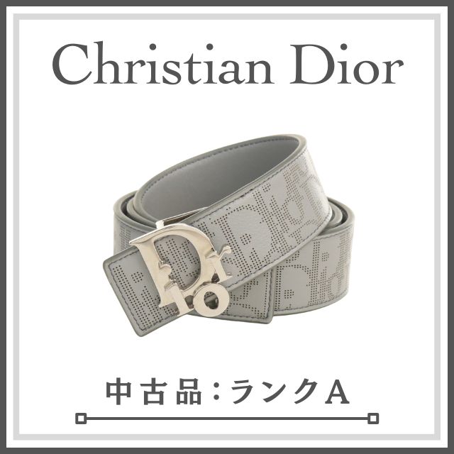 ランクA】Christian Dior クリスチャンディオール CDリバーシブル