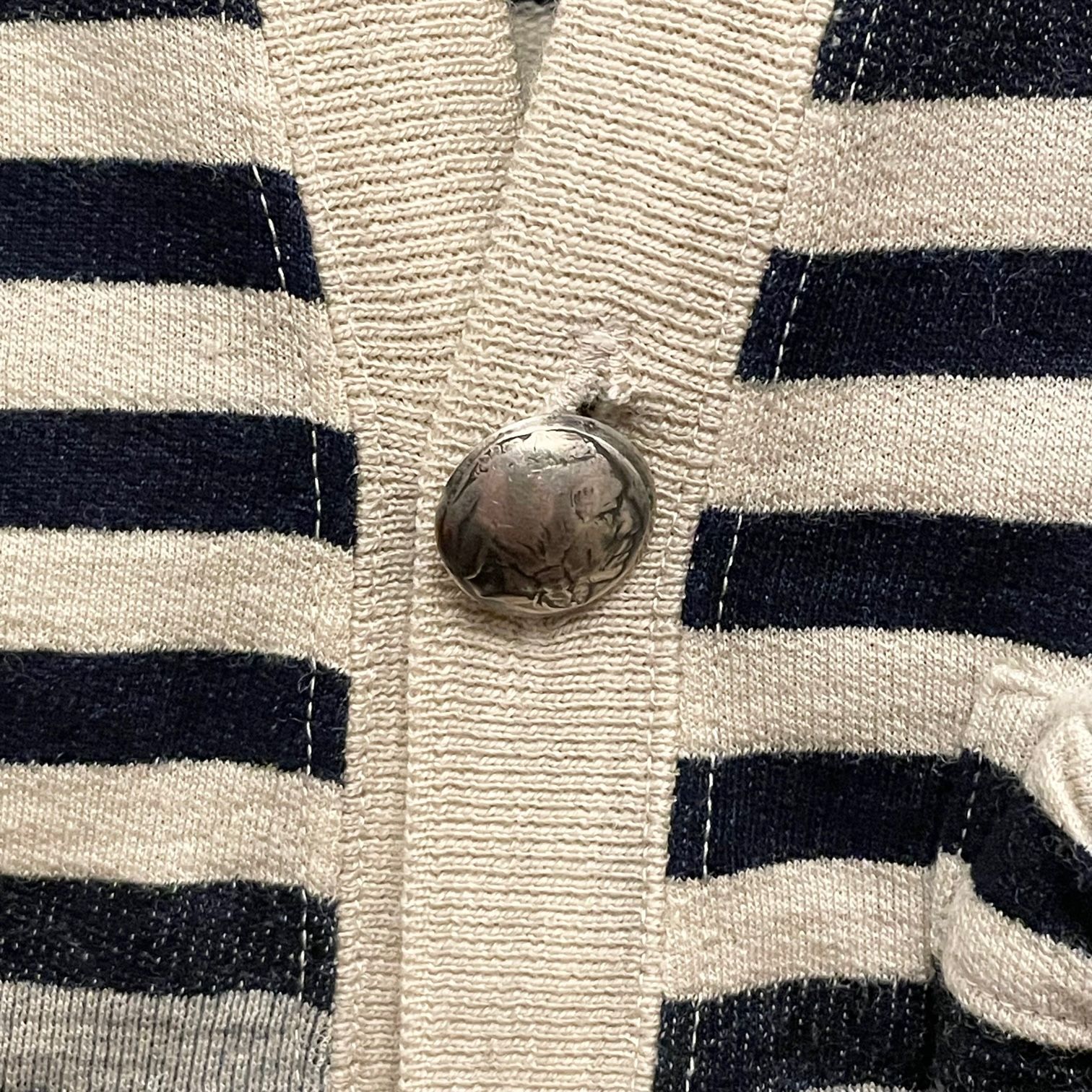 MADE IN JAPAN製 RON HARMAN DENIM 星条旗柄コットンウール 