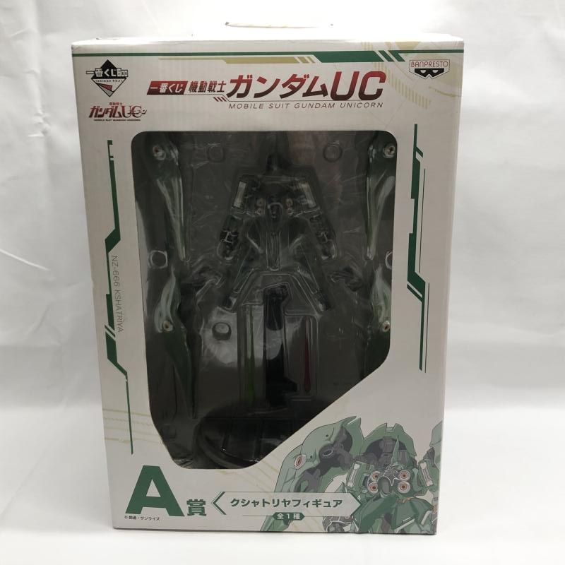 中古】未開封)A賞 クシャトリヤ フィギュア ｢一番くじ 機動戦士