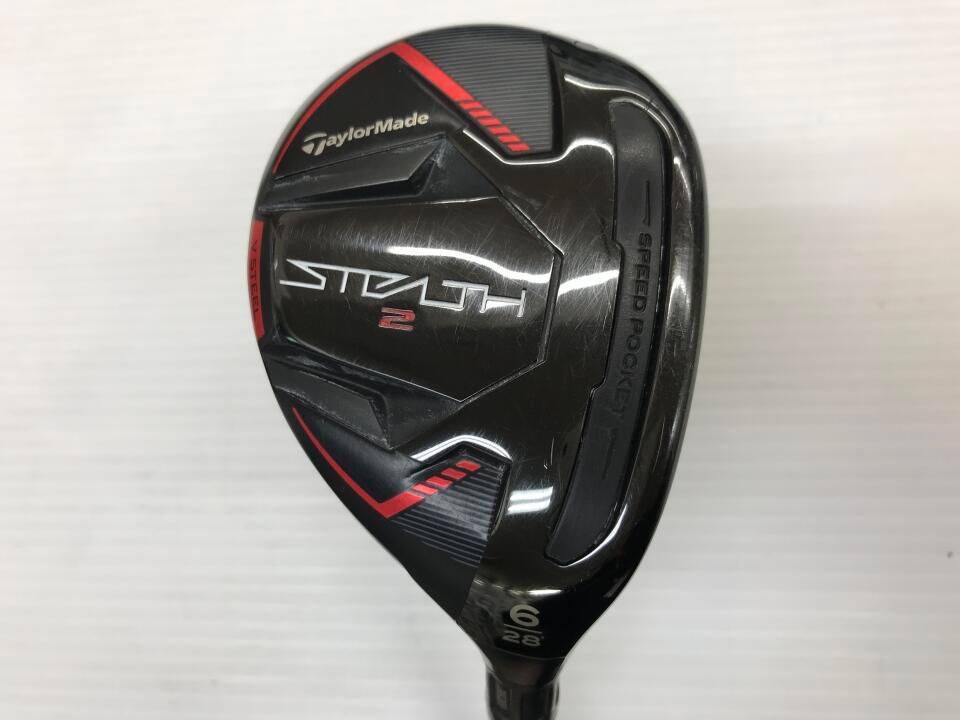 【即納】STEALTH2 | 28 | S | RAUNE　h85 | 中古 | ユーティリティ | テーラーメイド