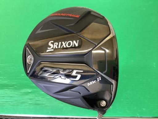 ダンロップ SRIXON ZX5 Mk II 9.5° ドライバー DR Diamana ZX-II 50 フレックスS メンズ 男性用 右利き 右用 Cランク ゴルフクラブ