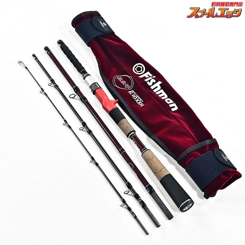 フィッシュマン BC4 ブリストコンパクト 6.10XXH 610XXH オンラインショップ FISHMAN B.C.4ライギョ 怪魚 K_100 v40916