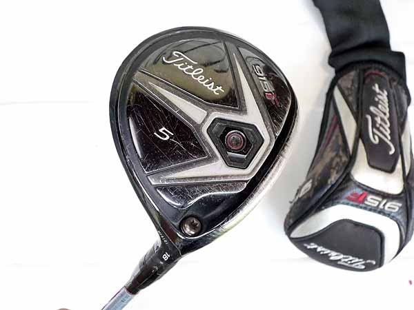 タイトリスト915F 5w 18° ツアーAD MJ7s Titleist 915F 5 Wood 18 Degree Stiff Flex TourAD MJ-7s