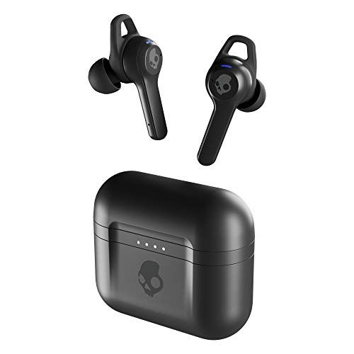 Skullcandy INDY ANC Bluetooth 5.0 ノイズキャンセリング 完全ワイヤレス イヤホン TRUE BLACK S2IYW-N740