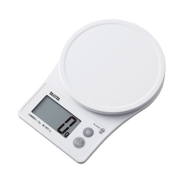 まとめ タニタ デジタルクッキングスケール KJ-216 ×3セット