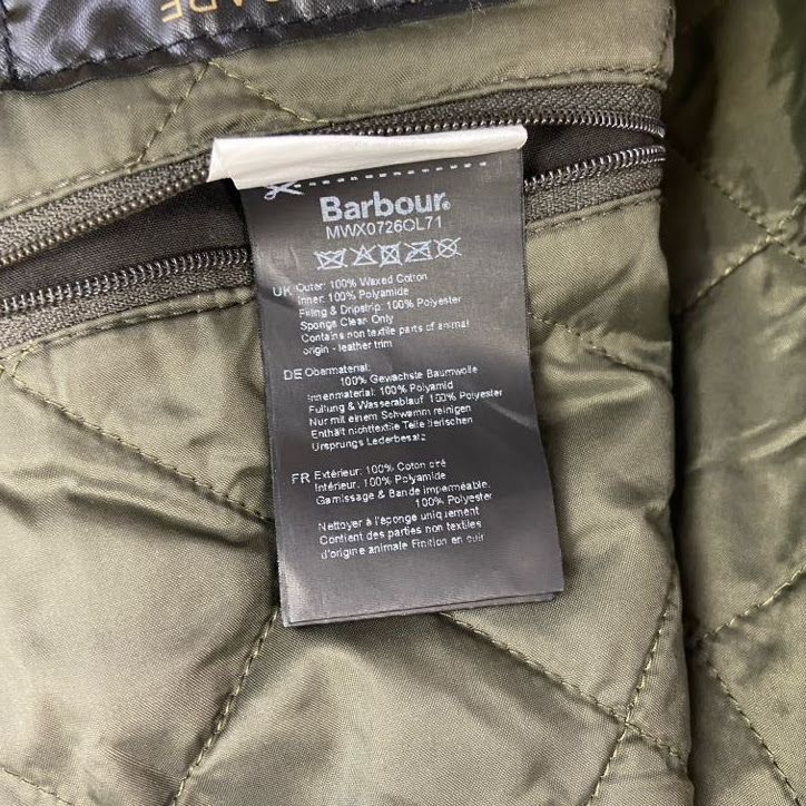 プレストベリージャケット オイルドジャケット