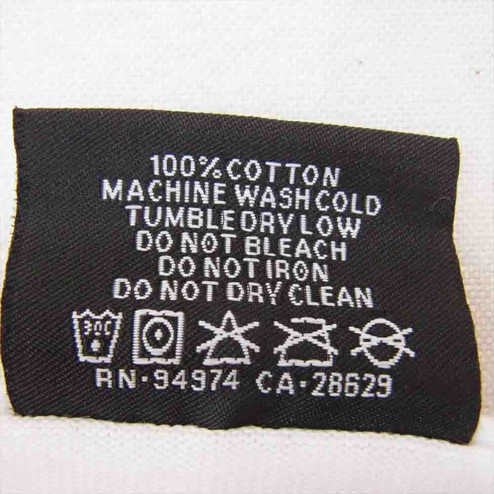 IGカゴ付き STUSSY ダウンジャケット 色落ち加工