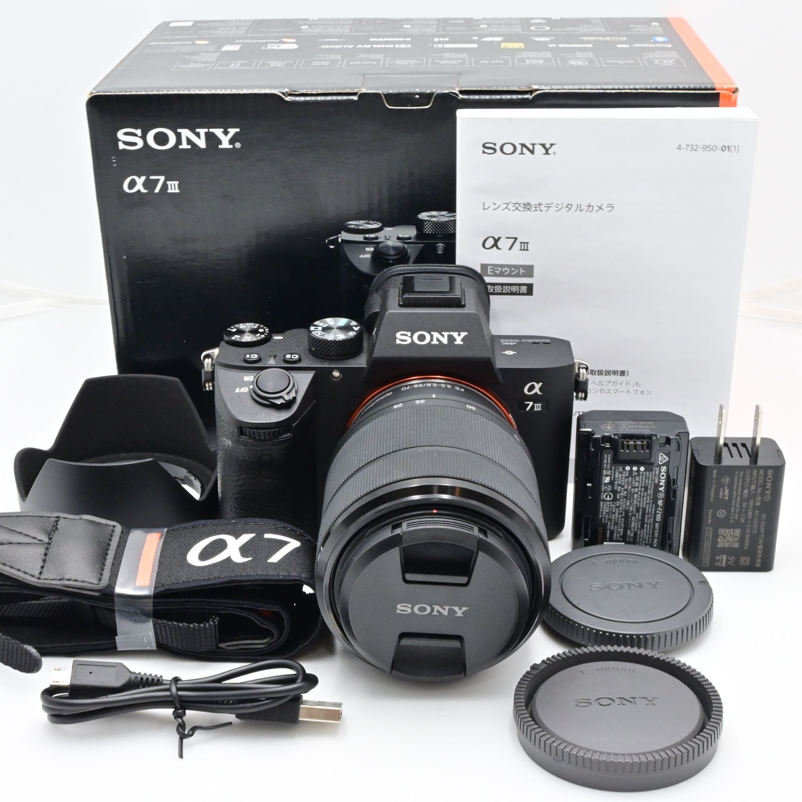 SONY a7ⅲ 純正レンズ SEL2870 フルサイズ カメラレンズ SONY(ソニー