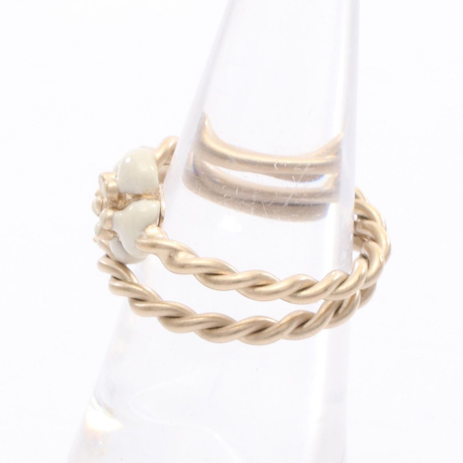 シャネル CHANEL リング・指輪 ココマーク カメリア ダブル A85074 GP