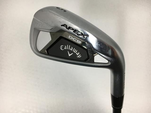 【中古ゴルフクラブ】【超美品】(6本セット)キャロウェイ APEX DCB アイアン 2021 (日本仕様) ディアマナ 55 for Callaway 5～9.P【14日間返品OK】