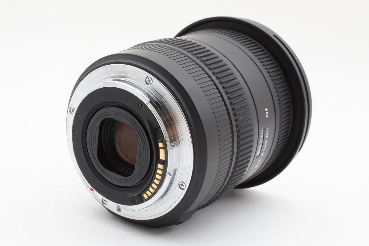 超美品 SIGMA シグマ 10-20mm F3.5 EX DC HSM レンズプロテクター付
