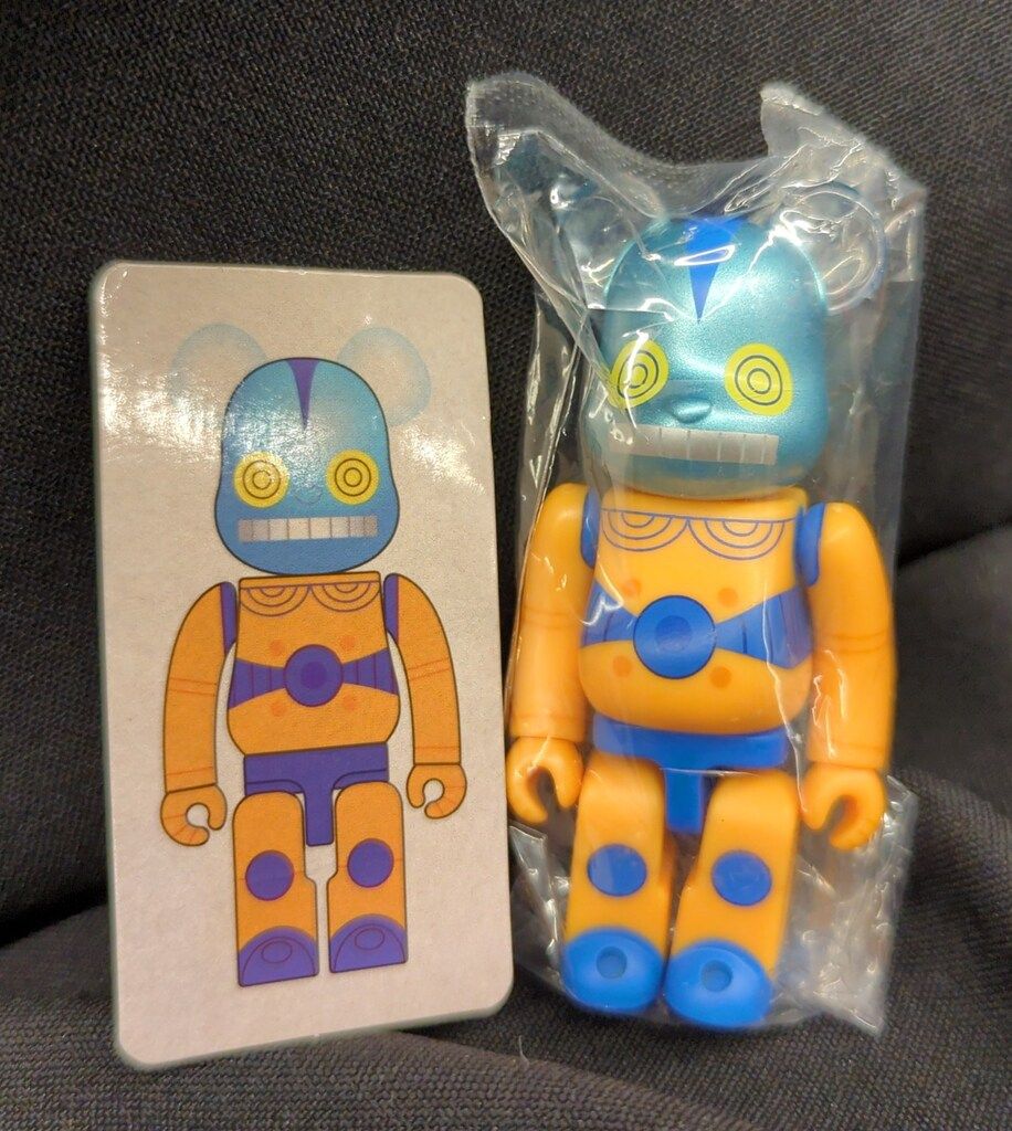 その他 MEDICOM TOY - BE@RBRICK HxS ORANGE MEDICOMTOY BE@RBRICK HxS ORANGE 400% その他 BE@RBRICK