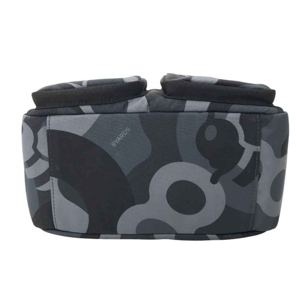 8YARDS ハチヤーズ カートバッグ カモフラ 迷彩柄 グレー系