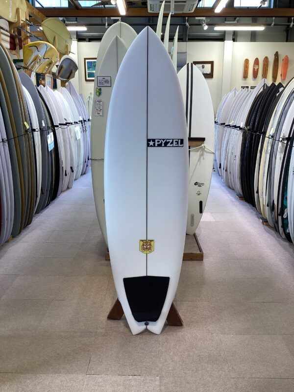 ムラスポOUTLET サーフボード PYZEL パイゼル HAPPY TIGER 6‘2 ハッピータイガー ショートボード サーフィン ムラサキスポーツ OUTLET アウトレット