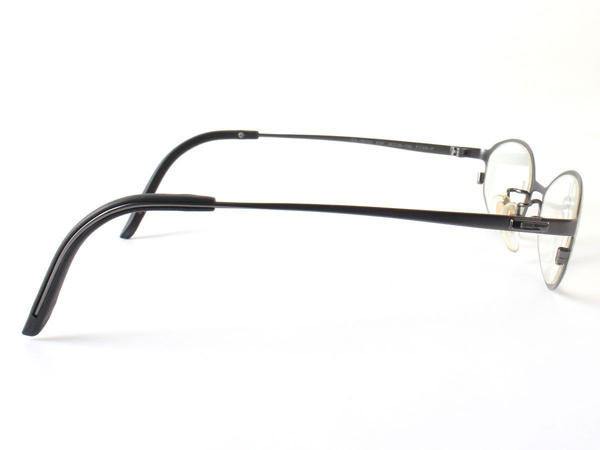 M24977 GUCCI グッチ メガネ TITAN-P GG-9510J B5F 48□19-136 眼鏡