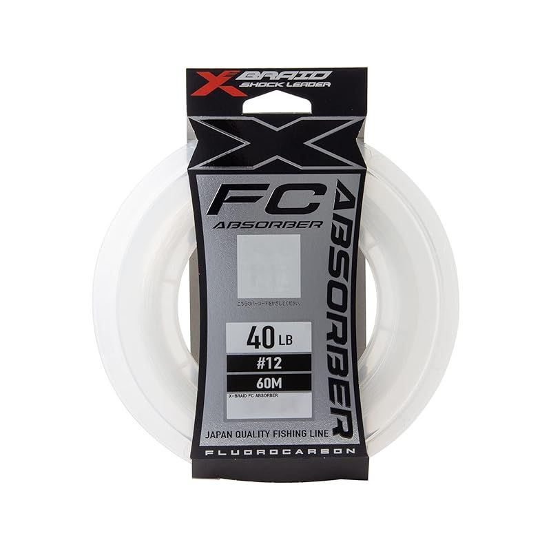 エックスブレイド(X-Braid) FC アブソーバー 60m 10号 35lb ナチュラル 0