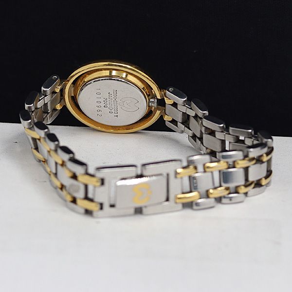 ミラショーン 2200-229738Y QZ クリーム文字盤 レディース腕時計