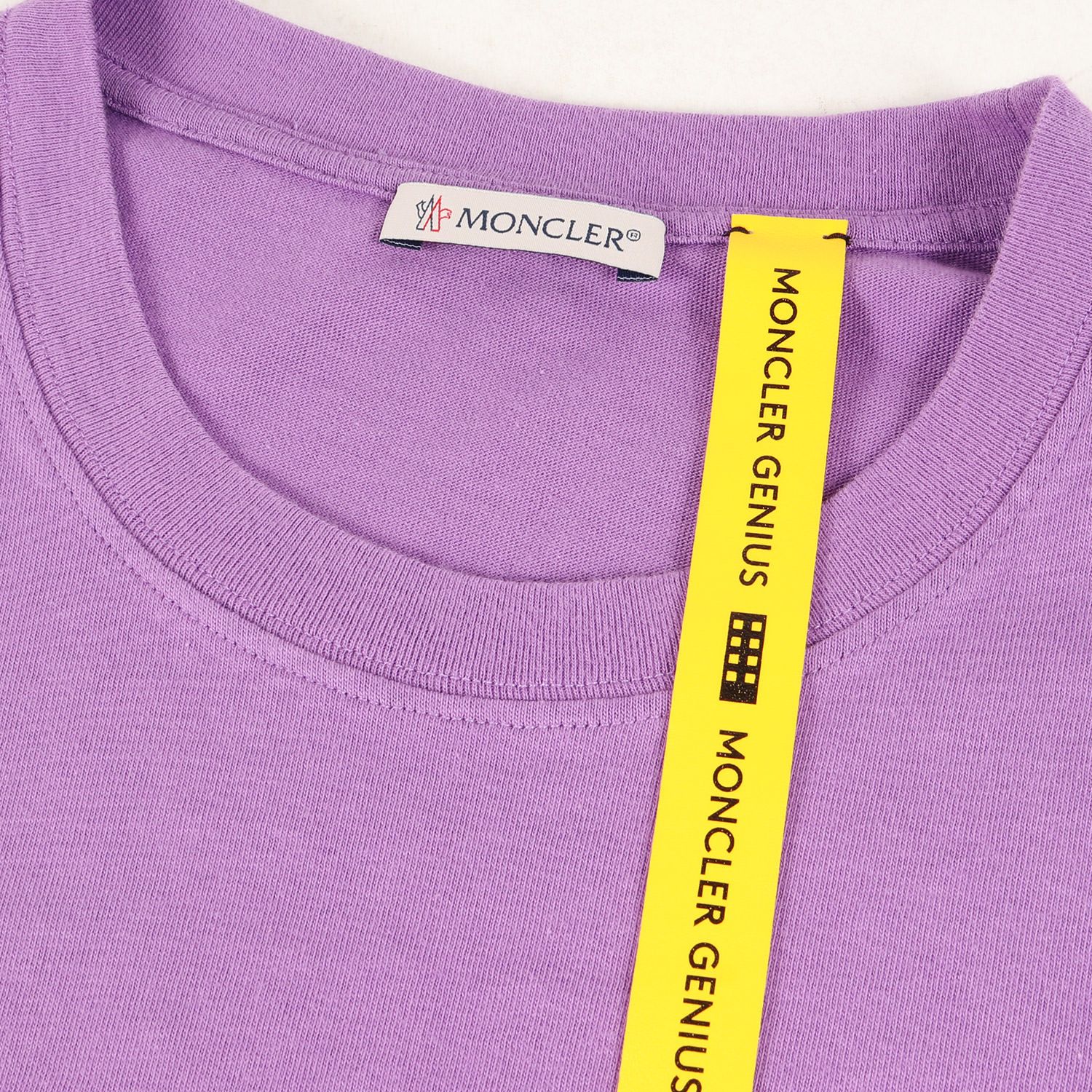 moncler genius fragment t-shirt purpleトップス - Tシャツ 
