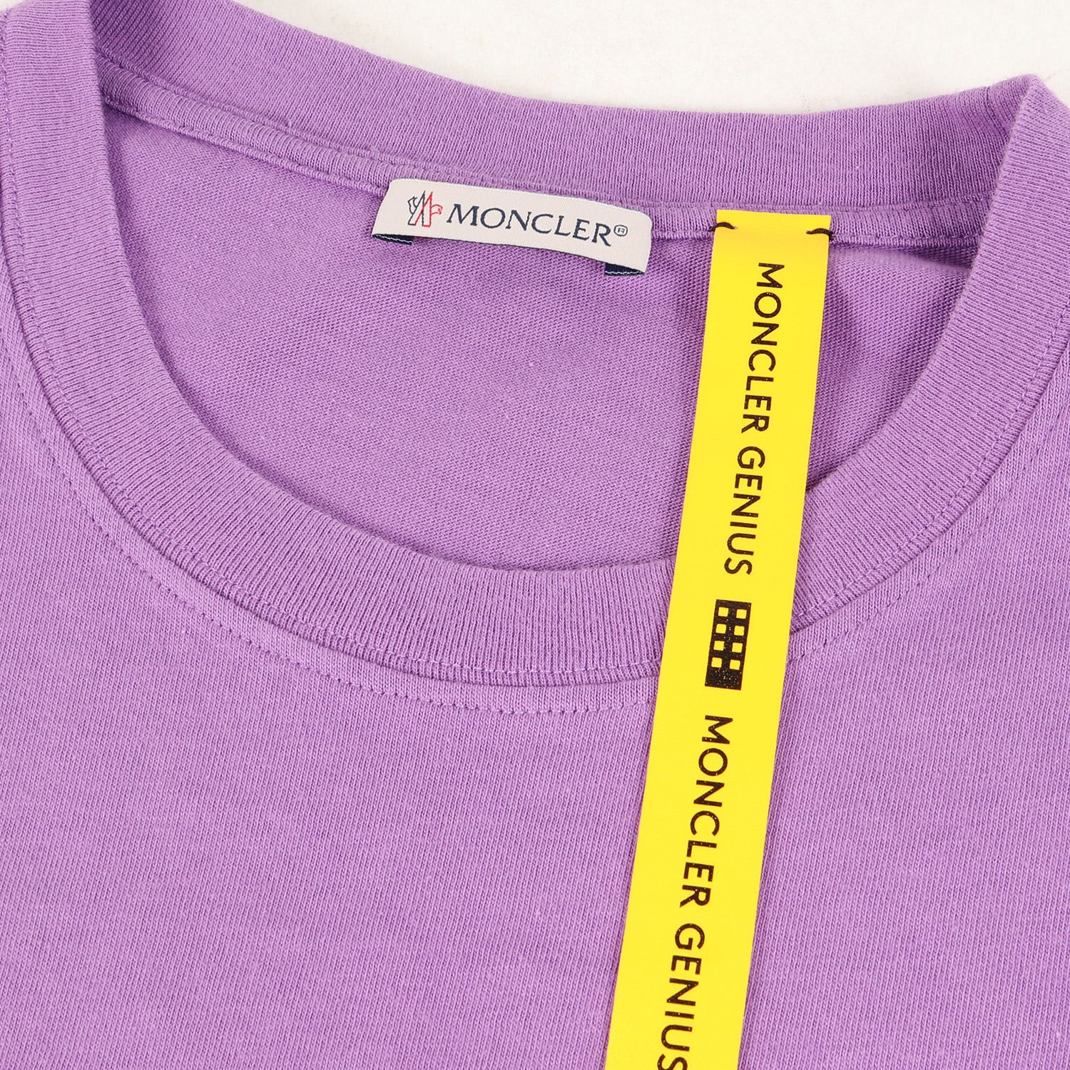 MONCLER モンクレール Tシャツ サイズ:M fragment design staffロゴ 