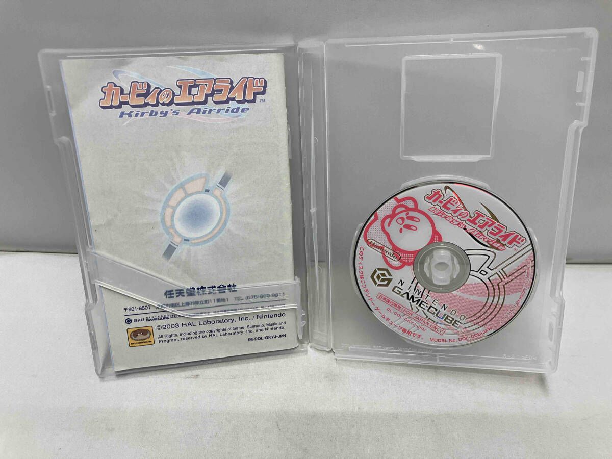 カービーのエアライド+オマケソフト3 カービィのエアライダー