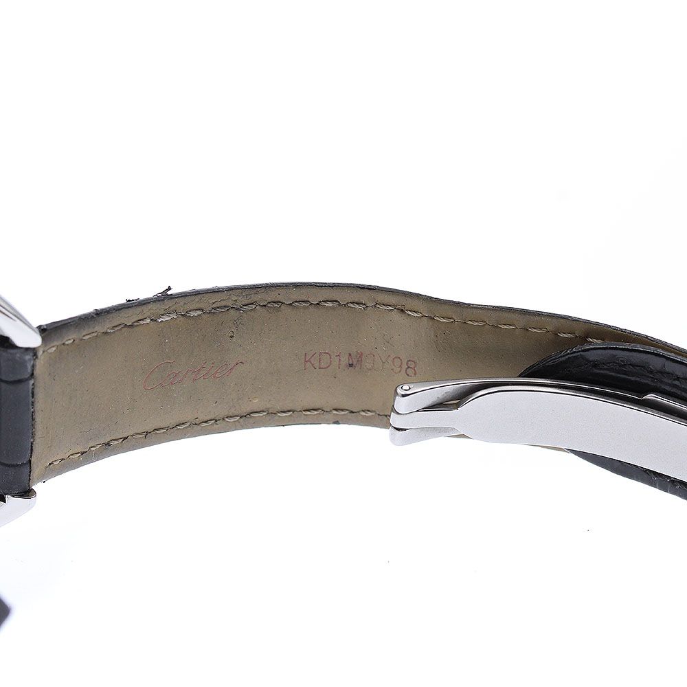 カルティエ CARTIER WSCL0018 クレ ドゥ カルティエ デイト 自動巻き  