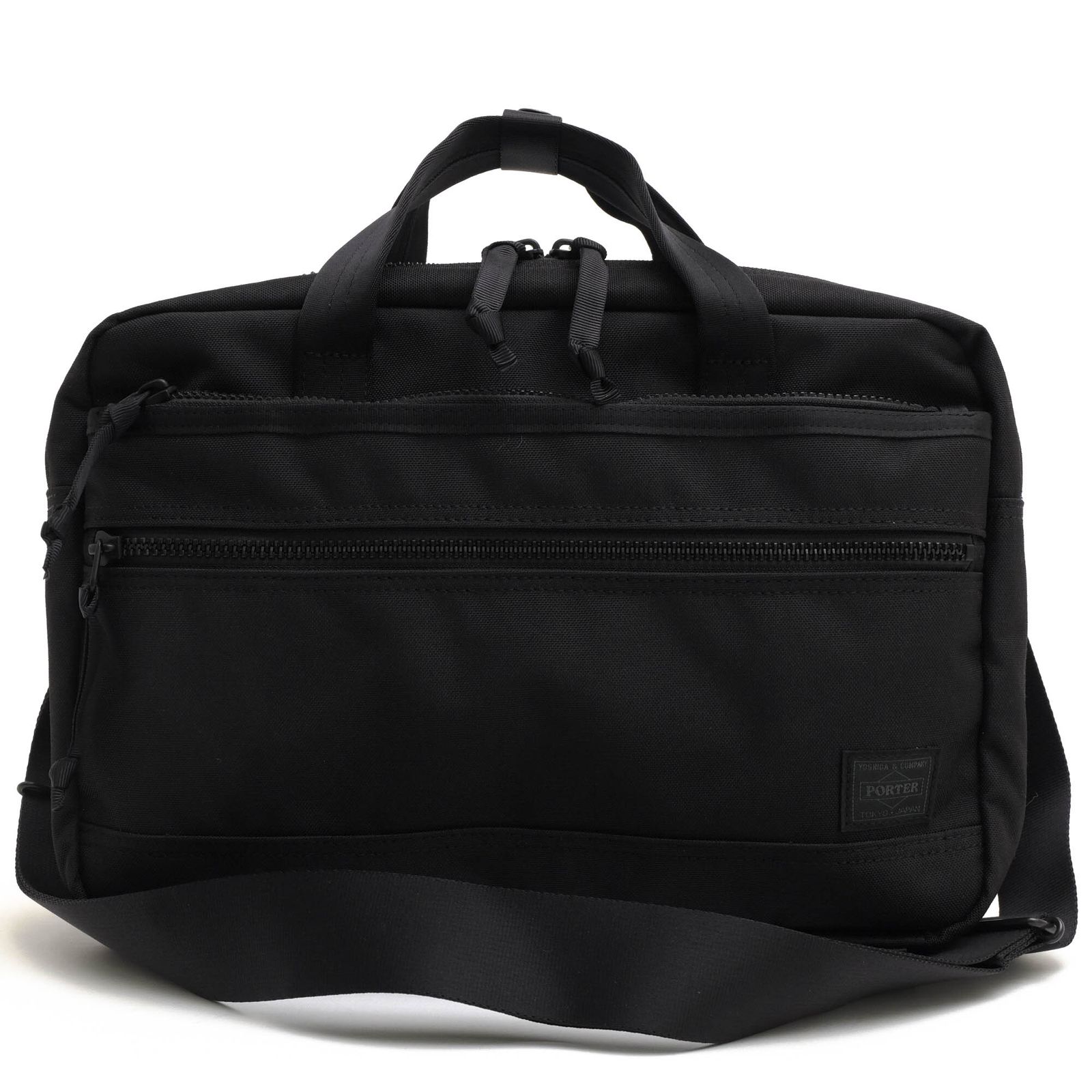 ポーター 吉田カバン PORTER バッグ ブリーフケース ビジネスバッグ 鞄 ビジネス メンズ 男性 男性用 ポリエステル ブラック 黒 536-16154 INTERACTIVE 2WAY BRIEFCASE インタラクティブ 2WAY ショルダーバッグ