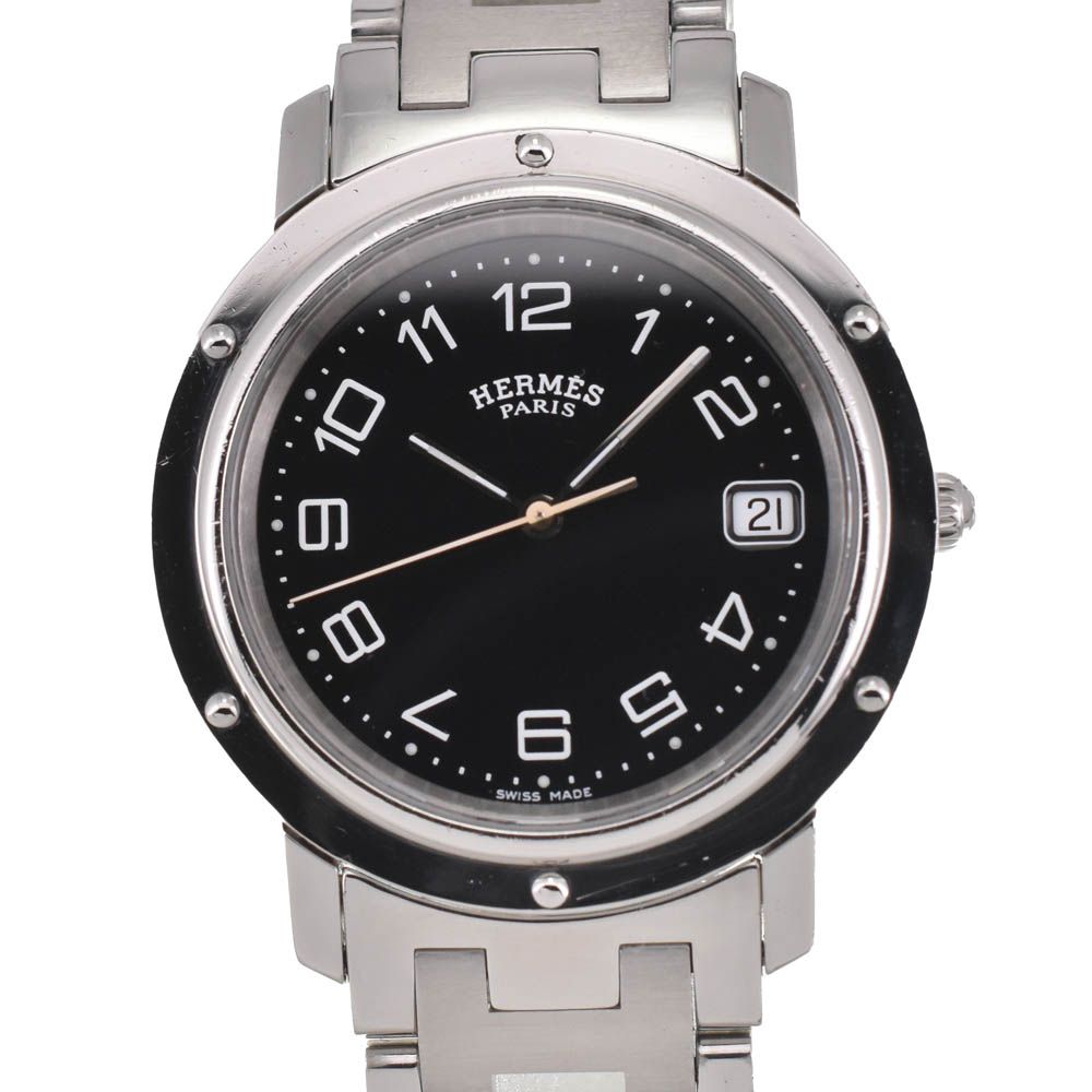 HERMES エルメス クリッパー デイト クォーツ 楽天市場】【ウォッチ】HERMES エルメス クリッパー デイト