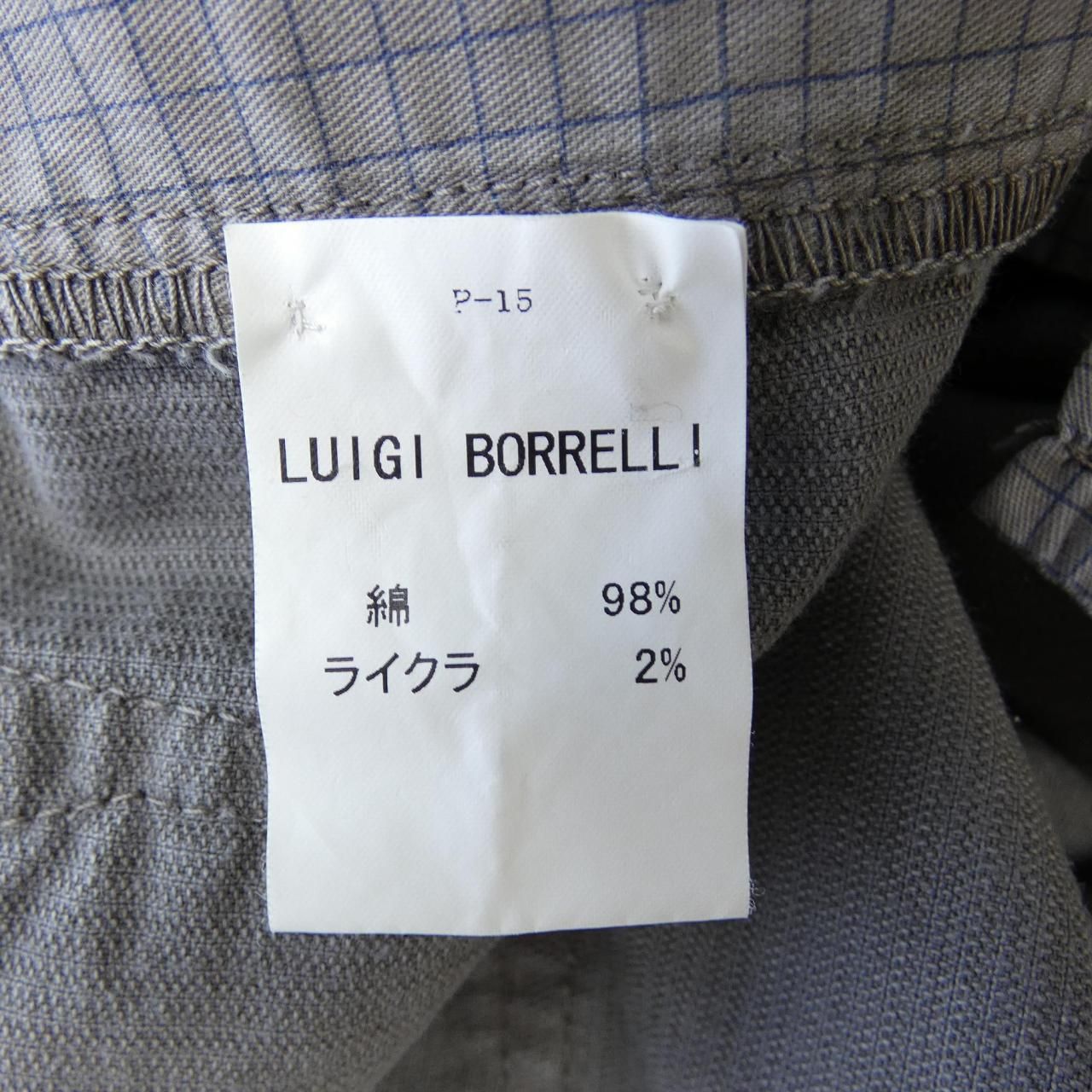 LUIGI BORRELLI