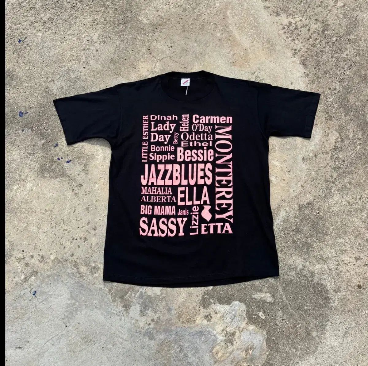 90s USA Penny Candy ジャズ ブルース 半袖Tシャツ XL Mens