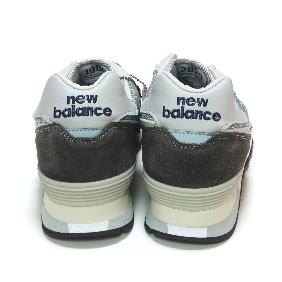 NEW BALANCE OU576AGG 35th ANNIVERSARY GRAY SUEDE MADE IN UK