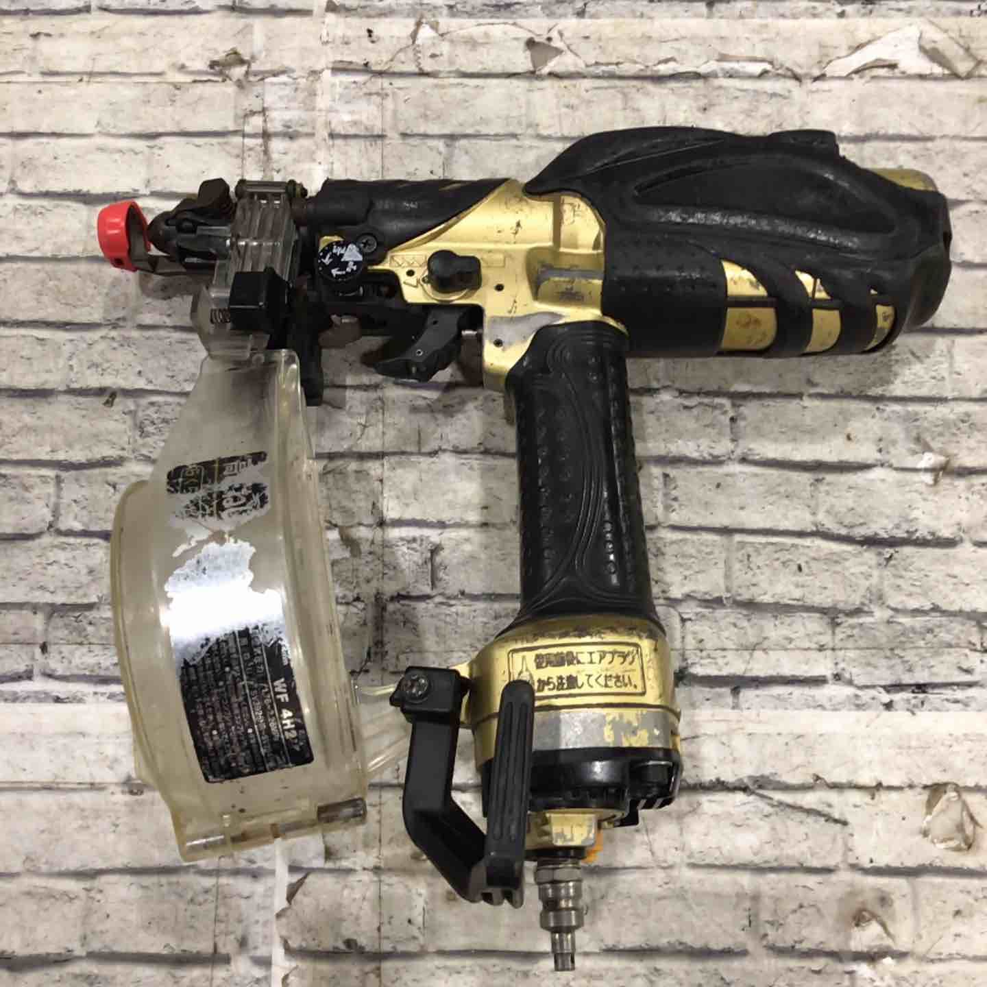 現状品 ハイコーキ HIKOKI 旧 日立工機 高圧エアネジ打ち機 WF4H2 保証なし 川口店