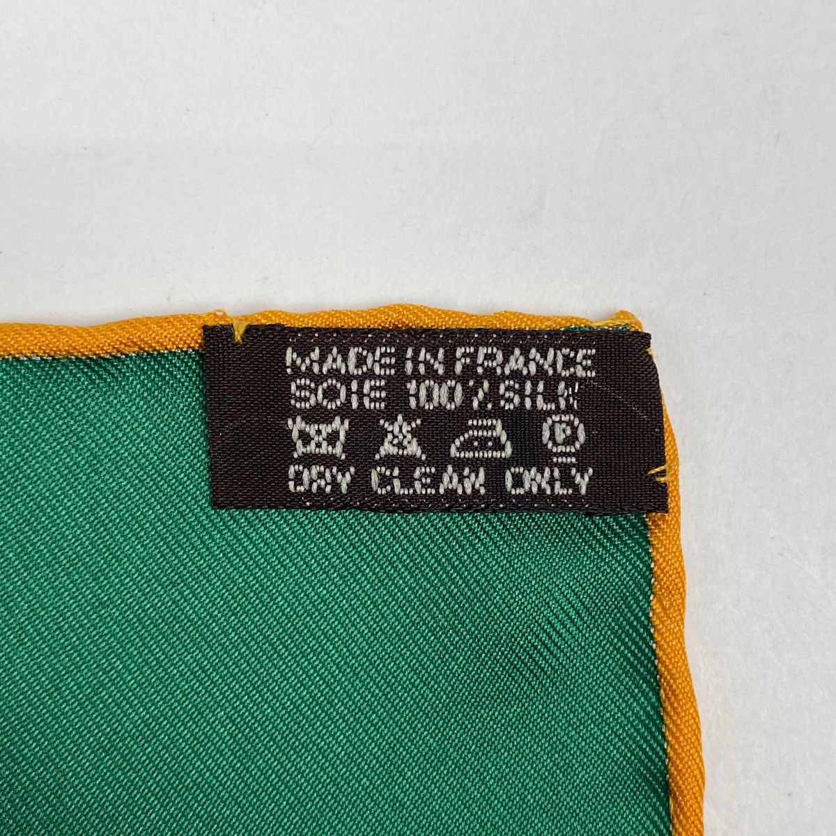 創造 エルメス HERMES カレ 90 La Charmante aux Animaux 動物の楽園 スカーフ シルク グリーン マルチカラー レディース