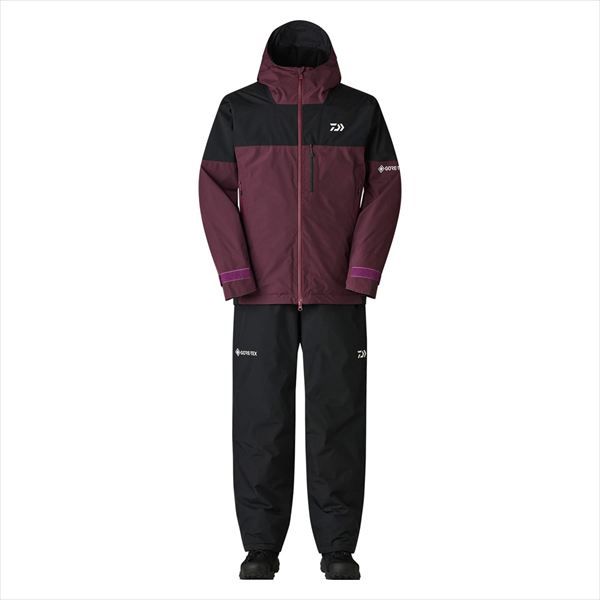 ダイワ 防寒服アウター DW-1925 GORE-TEX バーサタイルウィンタースーツ プラム 2XL