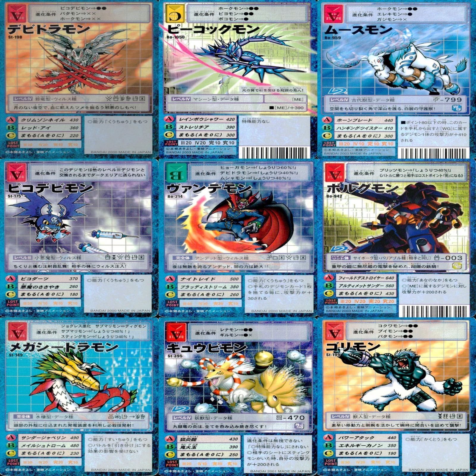 旧デジモンカード 旧デジモンカード デジモン カード まとめ 81枚 ☆カードリスト参照