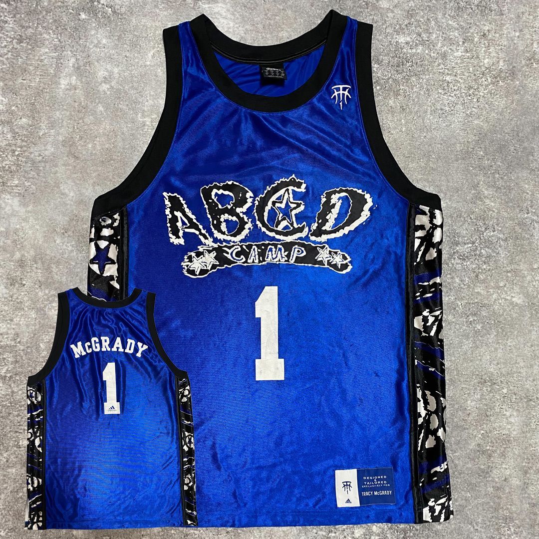 NBA トレイシー・マグレディ ABCD CAMP ユニフォーム adidas 古着 