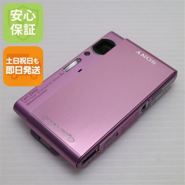 超 Cyber-shot DSC-T77 ピンク 即日発送 SONY デジカメ デジタルカメラ 本体 土日祝発送OK 06000