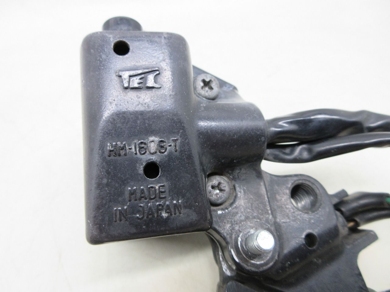 左ハンドルスイッチ クラッチレバーホルダー