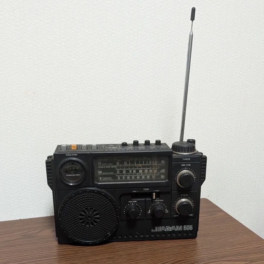 三菱電機 JP-505 ジーガム505 ラジオ - メルカリ