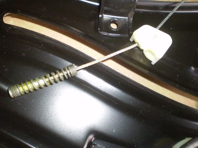 BMW MINI R53 カブリオレ 純正 リアパワーウィンドウレギュレター 左側 ジャンク