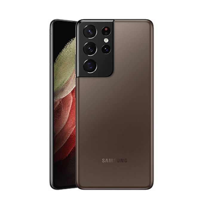 永久保証 Galaxy S21 Ultra 5G ファントムブラウン SIMフリー