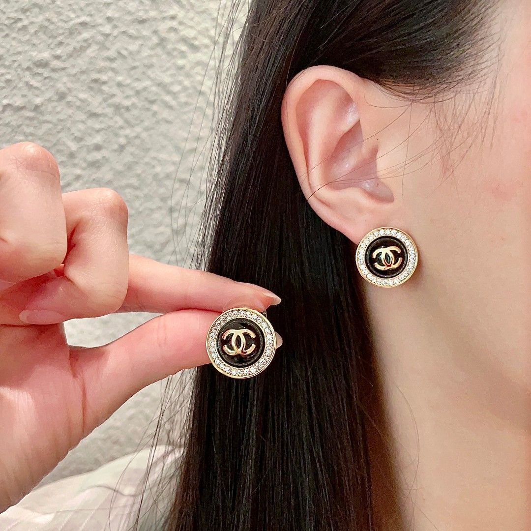 今日 CHANEL ヴィンテージ ピアス クラシック エレガンス