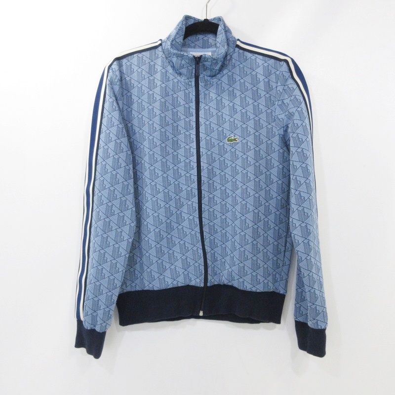 姫路東店】 中古 LACOSTE | ラコステ ジャージ モノグラムジャカード 
