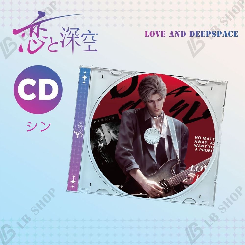 恋と深空 【シン】【セイヤ】 CD 置物 装飾 自作 ゲームグッズ