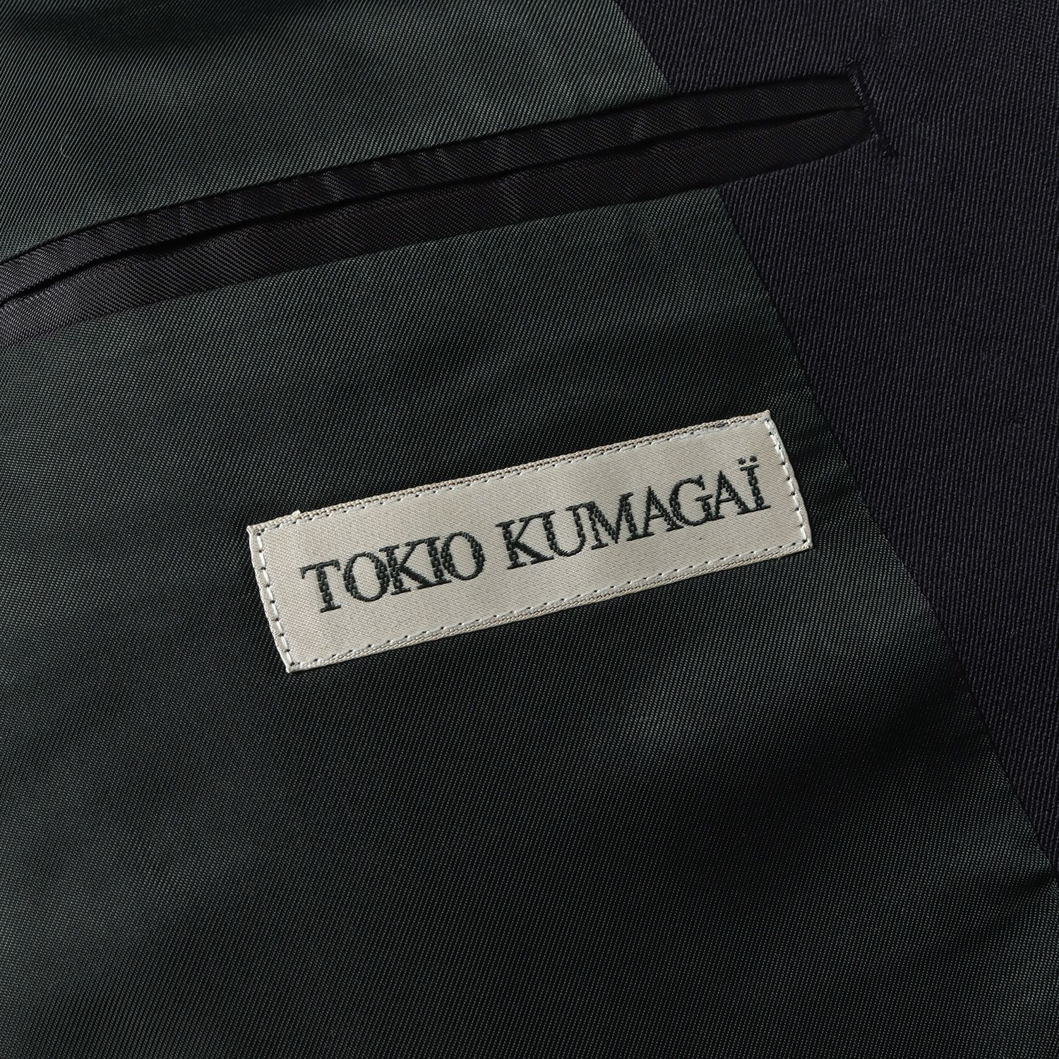 TOKIO KUMAGAI トキオクマガイ ウール スーツ セットアップ