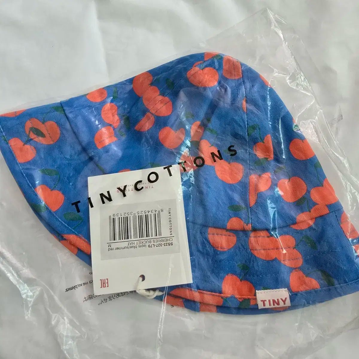 タイニコットン 離乳する 海外ブランド 帽子