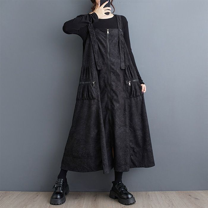 サロペット ジャンパースカート