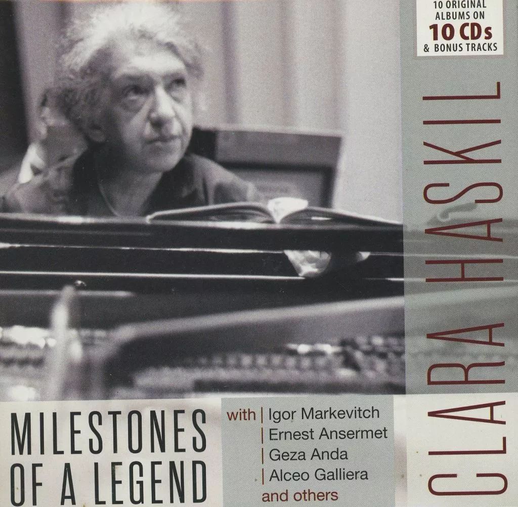 中古】輸入クラシックCD CLARA HASKIL / MILESTONES OF A LEGEND 10CDs
