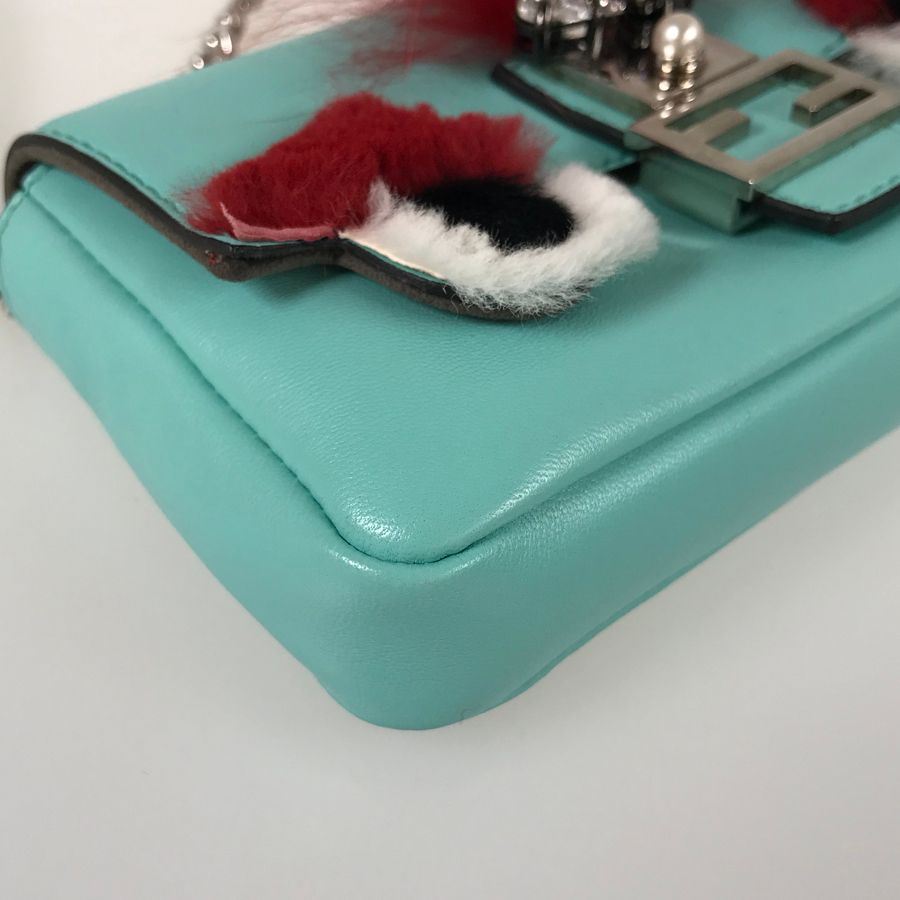 FENDI フェンディ モンスター マイクロバケット ショルダー